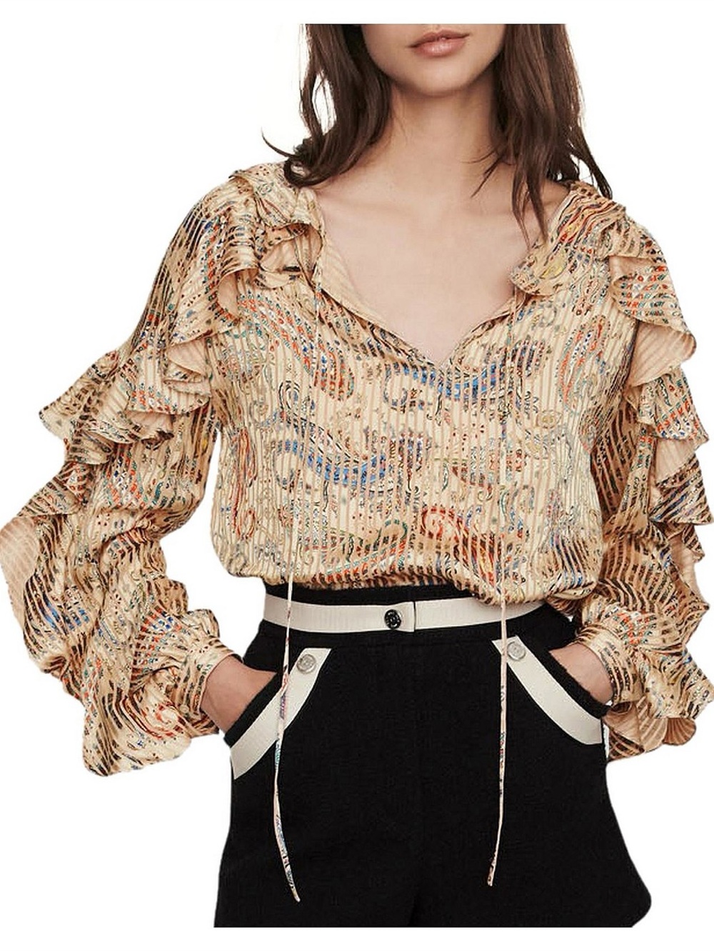Maje Loodie blouse